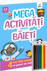 MEGA activitati pentru baieti