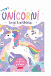 Unicorni - Jocuri si abtibilduri