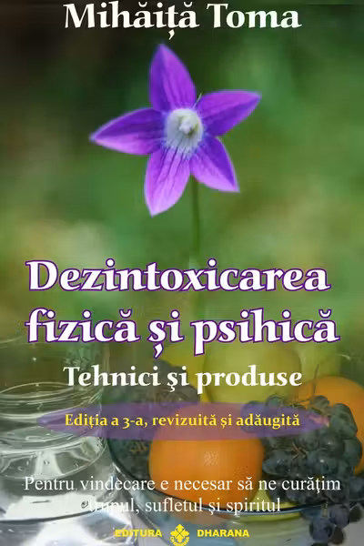 Dezintoxicarea fizică și psihică. Tehnici și produse