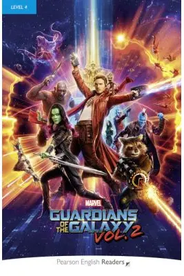 English Readers Level 4 Marvel. The Guardians of the Galaxy 2