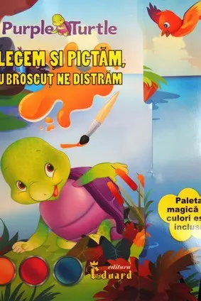 Alegem și pictăm, cu Broscuța ne distrăm