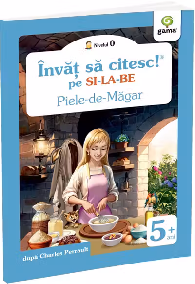 Piele-de-Magar. Invat sa citesc pe silabe. Nivelul 0 (5-7 ani)