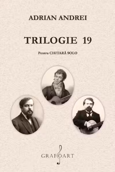 Trilogie 19 pentru chitară solo