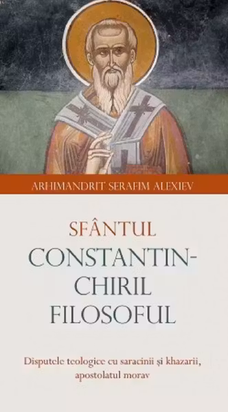 Sfantul Constantin-Chiril Filosoful