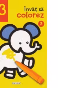 Invat sa colorez 2 (2-3 ani)