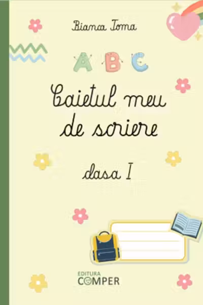 Caietul meu de scriere clasa 1