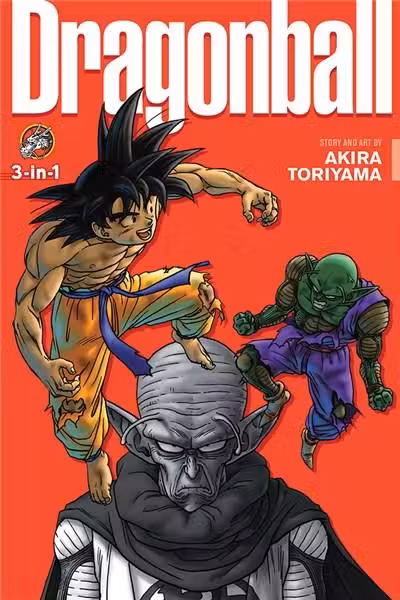 Dragon Ball (3-in-1 Edition) Vol. 6