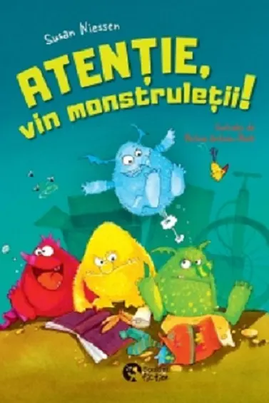 Atentie, vin monstruletii!