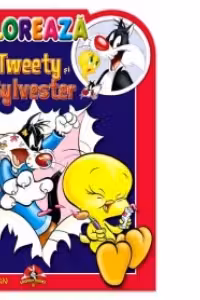 Coloreaza cu Tweety si Sylvester 2