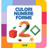 Prima mea carte cu imagini. Culori. Numere. Forme.