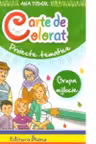 Carte de colorat - proiecte tematice - 4-5 ani
