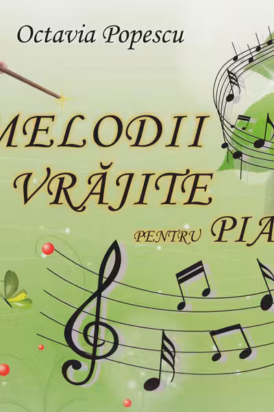 Melodii vrăjite pentru pian