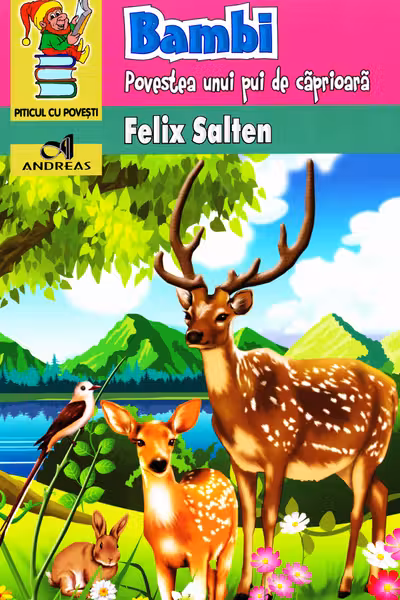Bambi. Povestea unui pui de caprioara