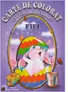 Carte de colorat. Fifi. Contine autocolant