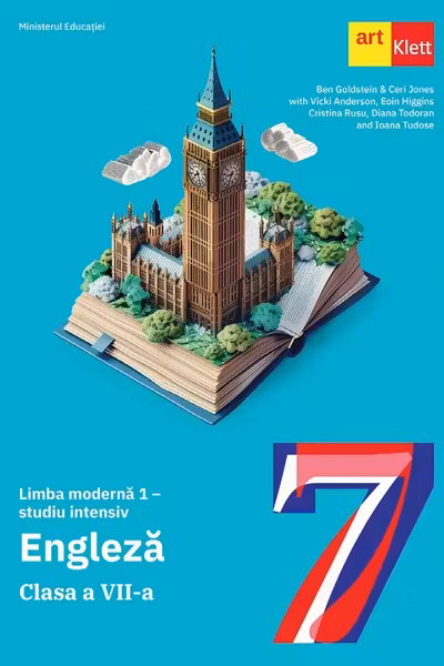 Limba engleza. Limba moderna 1. Studiu intensiv - Clasa 7 - Manual