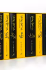 Harry Potter House Editions Hufflepuff Hardback Box Set