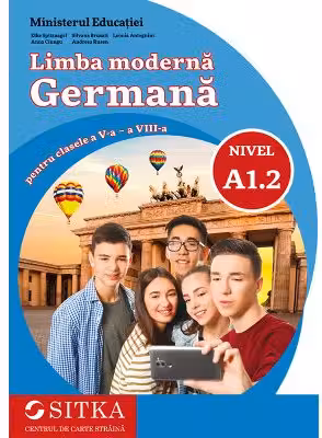 Manual Limba moderna germana nivel A1. 2