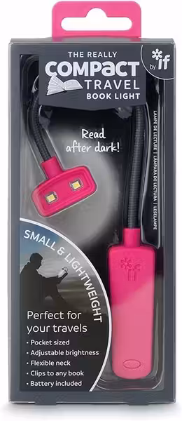 The Really Compact Travel Book Light Pink