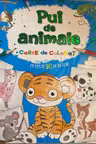 Pui de animale - Carte de colorat