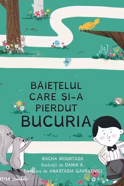 Baietelul care si-a pierdut bucuria