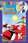Coloreaza cu Tweety si Sylvester 1. Crisan