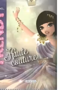 Trendy model. Haute couture