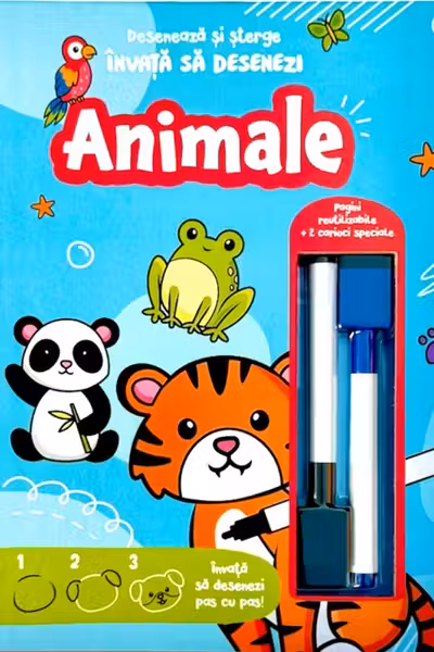 Invata sa desenezi: Animale