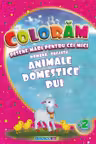 Colorăm desene mari pentru cei mici: Animale domestice pui