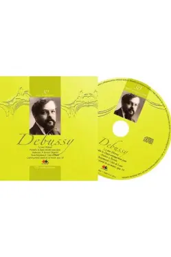 Mari compozitori-30 Debussy +CD
