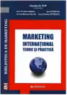 Marketing international. Teorie si practica