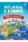 Atlasul lumii. Carte de autocolante