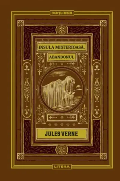 Insula misterioasa. Abandonul