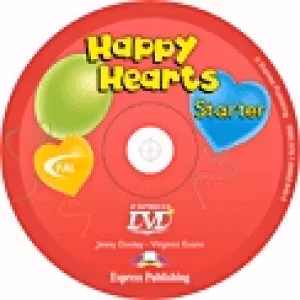Happy Hearts. Starter DVD. Curs de limba engleza pentru prescolari - Jenny Dooley, Virginia Evans