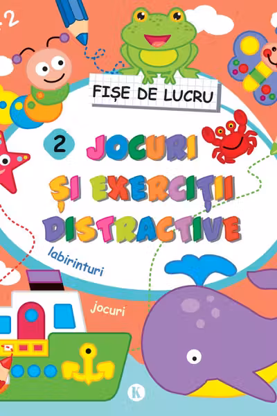 Jocuri si exercitii distactive 2