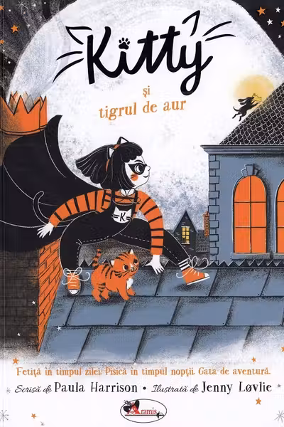 Kitty și tigrul de aur