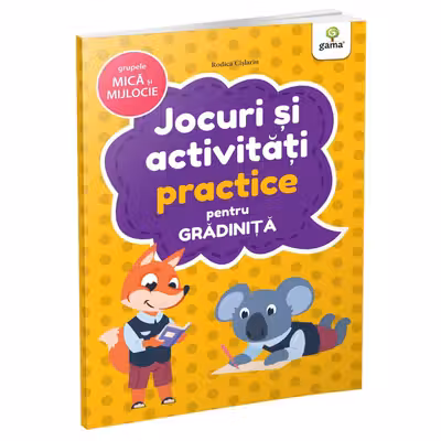 Jocuri si activitati practice pentru gradinita