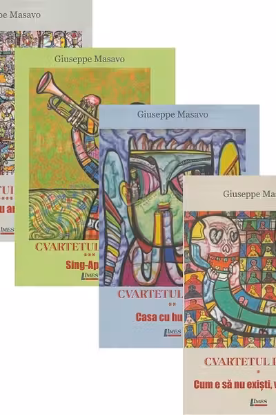 Cvartetul piatră. Set 4 volume