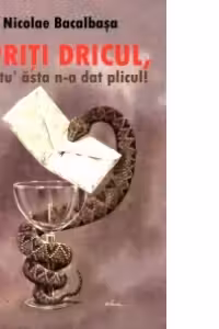 Opriti dricul, mortu' asta n-a dat plicul!