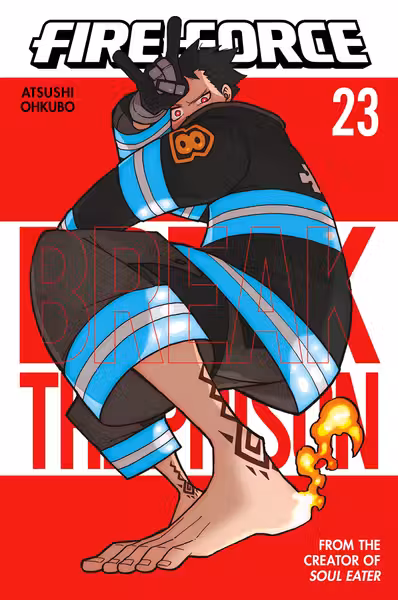 Fire Force -Volume 23