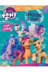 MY LITTLE PONY. UNICORNI SI PONEI. Citeste si coloreaza