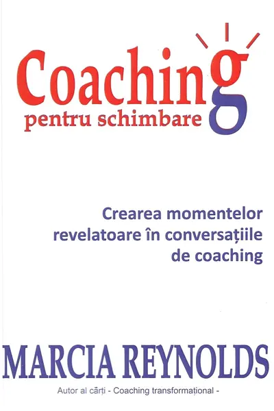 Coaching pentru schimbare