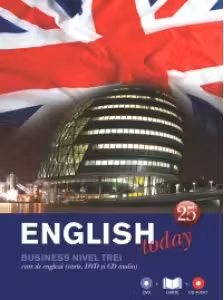 English Today v.25 +CD DVD