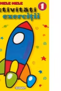 Primele mele activitati si exercitii 1 (galben)
