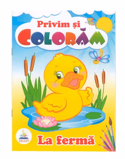 Privim si coloram. La ferma