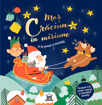 Mos Craciun in misiune