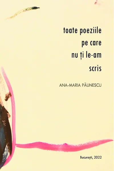 Toate poeziile pe care nu ți le-am scris