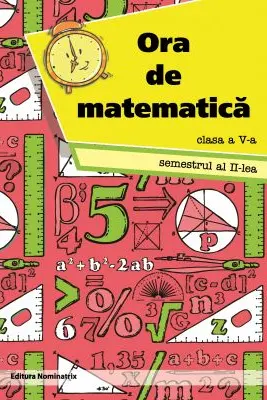 Ora de matematica clasa a 5-a sem. 2