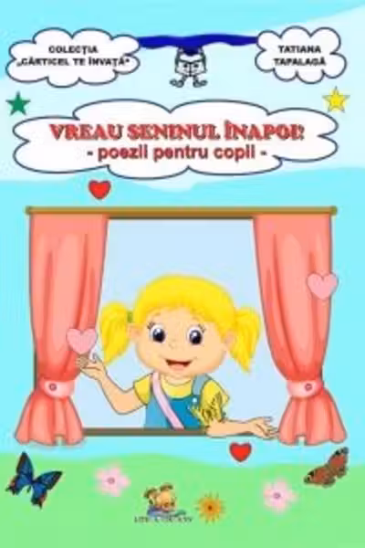 Vreau seninul inapoi! Poezii pentru copii
