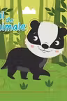 Pui de animale - carte puzzle