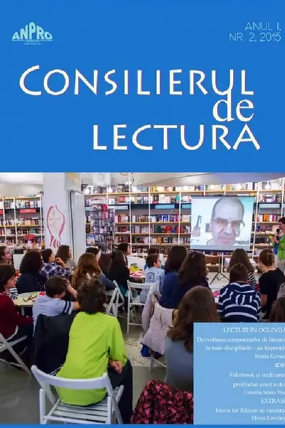 Consilierul de lectura nr. 2/2015